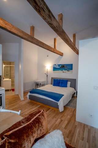 Апарт-отели Alpetri Apartments Каунас Номер-студио с балконом-5