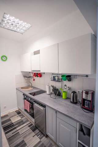 Апарт-отели Alpetri Apartments Каунас Улучшенный номер-студио - Первый этаж-12