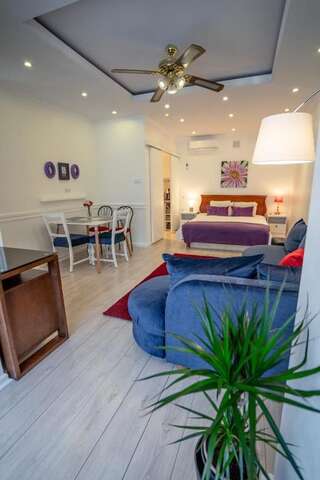 Апарт-отели Alpetri Apartments Каунас Улучшенный номер-студио - Первый этаж-14