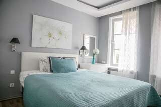 Апарт-отели Alpetri Apartments Каунас Апартаменты с 1 спальней с диваном-кроватью.-10