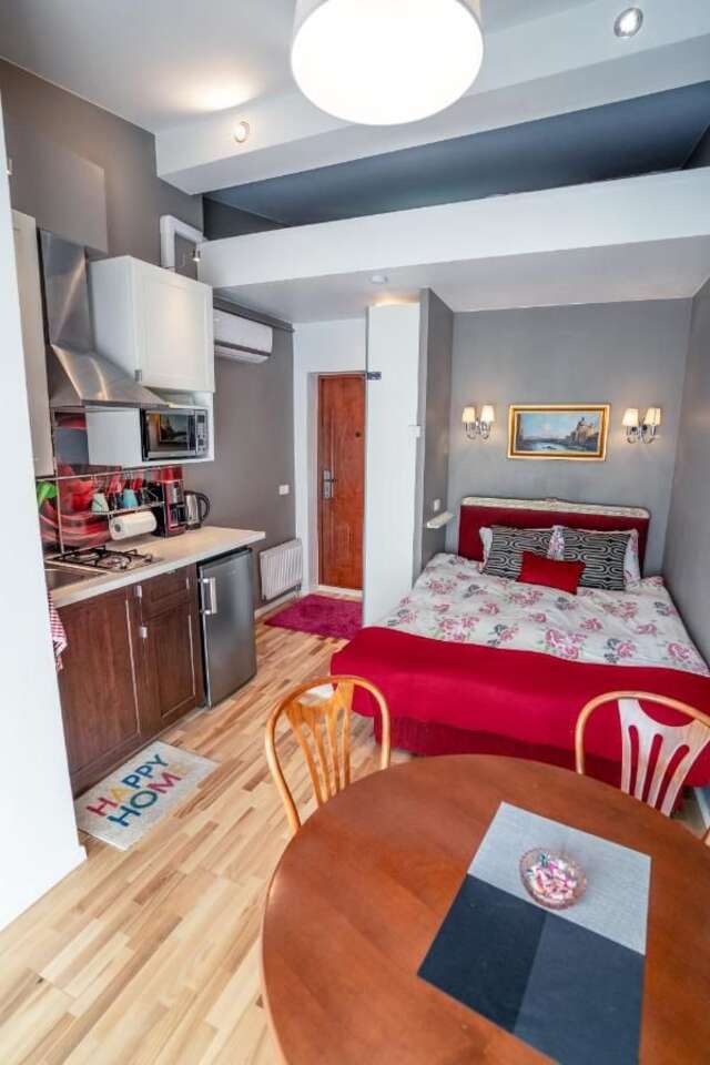 Апарт-отели Alpetri Apartments Каунас-20