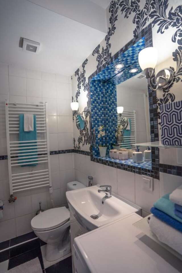 Апарт-отели Alpetri Apartments Каунас-36