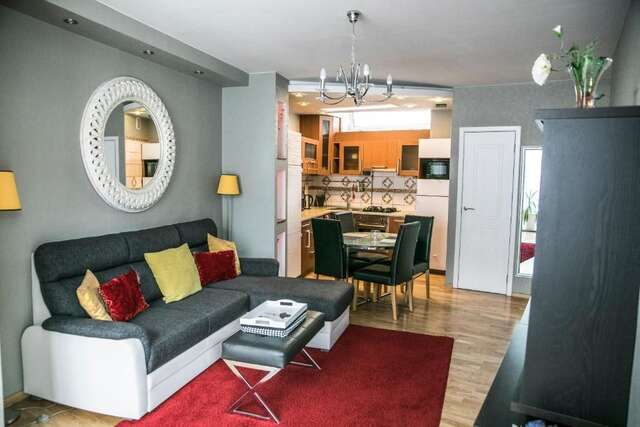 Апарт-отели Alpetri Apartments Каунас-68